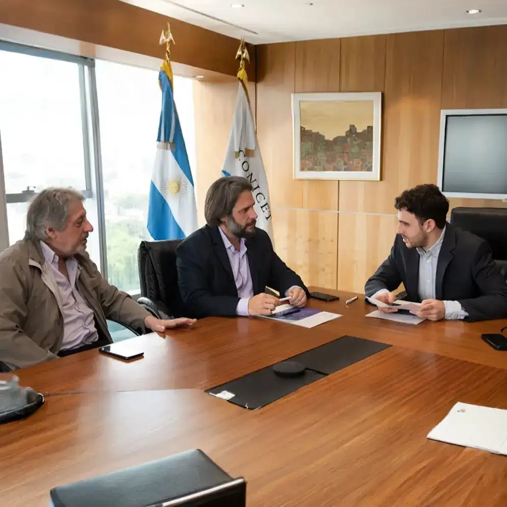Alianza CONICET y FARO Andes