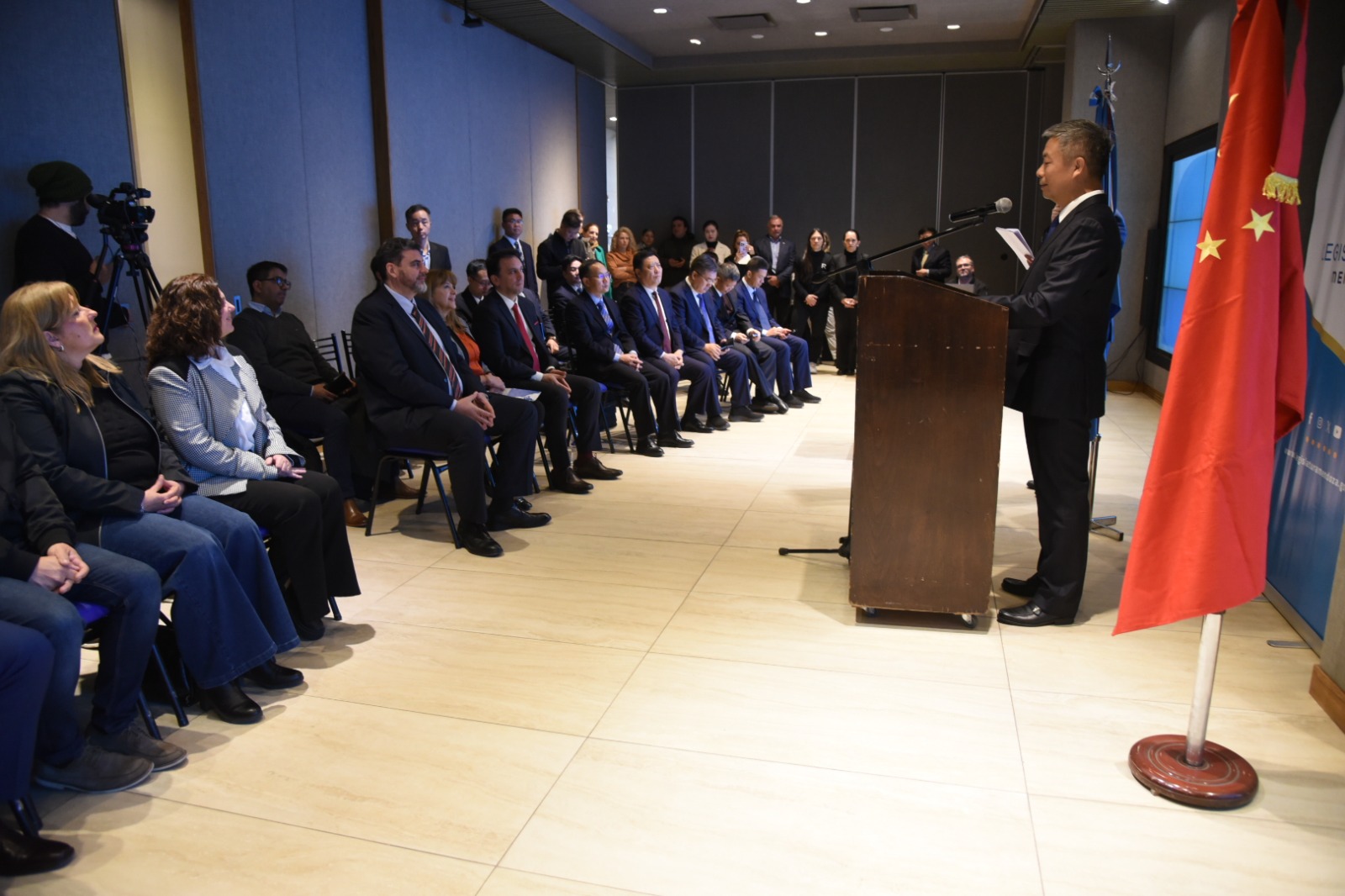 Faro Andes presenta el ecosistema innovador de Mendoza ante una comitiva de alto nivel de Jiangxi, China.